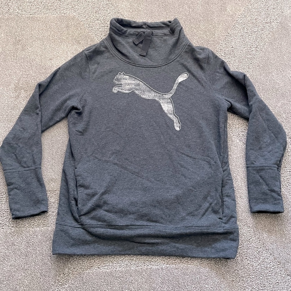 PUMA Funnelneck Sweatshirt